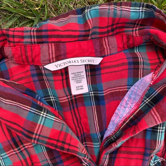 Victoria’s Secret plaid dream pajamas set - Picture 3 of 6
